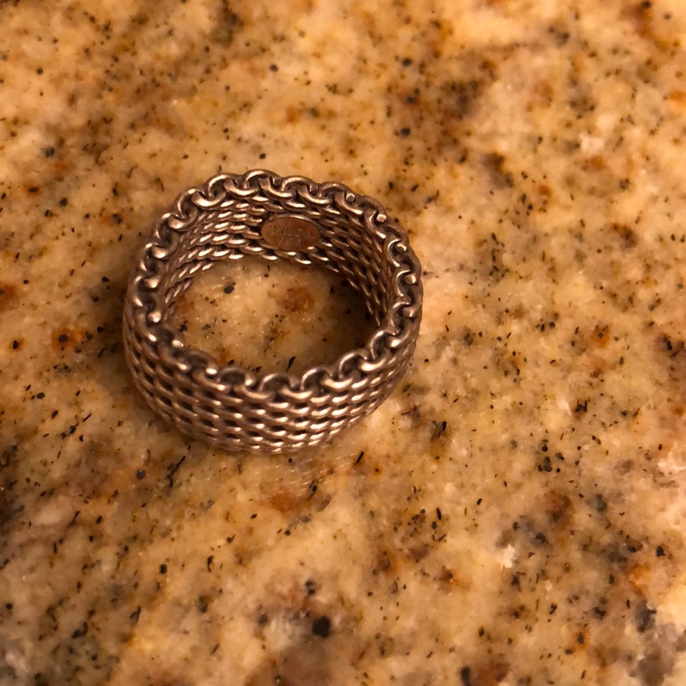 Tiffany’s Somerset Weave Ring